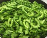 ゴーヤの佃煮作り方1写真
