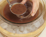 あずき缶で簡単冷やしぜんざい【天狗缶詰】作り方5写真