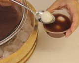 あずき缶で簡単冷やしぜんざい【天狗缶詰】作り方6写真