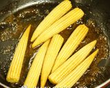 簡単&美味しい茹で方◇ベビーコーンバター作り方5写真