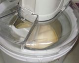 アイスクリームメーカーでバニラアイス作り方5写真