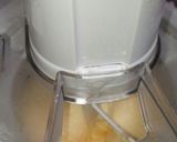 アイスクリームメーカーでバニラアイス作り方6写真