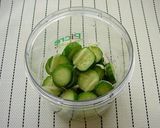 梅酢で、きゅうりと新生姜のパリパリ漬け。作り方1写真