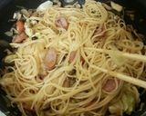 美味♡和風パスタ作り方7写真
