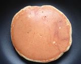 紅茶豆乳で♡メープルくるみホットケーキ作り方4写真