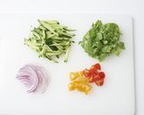 お手軽エスニック☆豆腐のタイ風サラダ♪作り方2写真