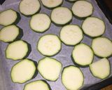 ズッキーニで なんちゃって☆ピザ作り方1写真