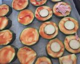 ズッキーニで なんちゃって☆ピザ作り方3写真