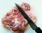 レンジで簡単❢ねぎ生姜の冷やし蒸し鶏作り方4写真