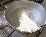 最小の熱量のトマトとさんま缶のそうめん作り方4写真