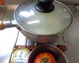 最小の熱量のトマトとさんま缶のそうめん作り方6写真