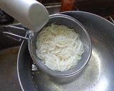 最小の熱量のトマトとさんま缶のそうめん作り方10写真
