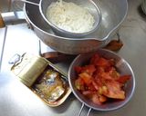 最小の熱量のトマトとさんま缶のそうめん作り方11写真
