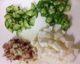 ねばねば和え作り方1写真