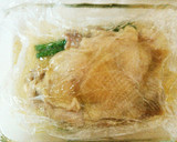 レンジで簡単❢ねぎ生姜の冷やし蒸し鶏作り方8写真