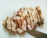 レンジで簡単❢ねぎ生姜の冷やし蒸し鶏作り方12写真