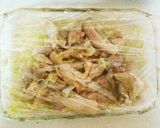 レンジで簡単❢ねぎ生姜の冷やし蒸し鶏作り方14写真