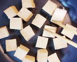 簡単！厚揚げでエビチリ！作り方4写真
