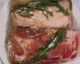美味しい　ローストポーク作り方1写真