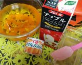 ★ドデカ★りんご・ミカンinゼリー作り方1写真