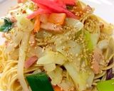 簡単！インスタントラーメンで焼きラーメン作り方24写真