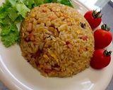 簡単！ニンニク醤油漬けでチャーハン作り方14写真