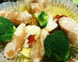 ウインナーとポテトチーズ作り方4写真