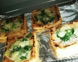 和風油揚げの超簡単ピザ♡作り方4写真