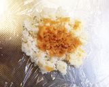 なんちゃって天むすのおにぎり作り方4写真
