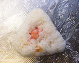 なんちゃって天むすのおにぎり作り方7写真