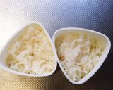 なんちゃって天むすのおにぎり（改）作り方3写真