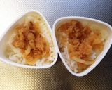 なんちゃって天むすのおにぎり（改）作り方4写真