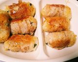 豚巻きおにぎり作り方6写真