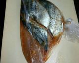 鰆の幽庵焼き～ゆずジャム（茶)を使って作り方1写真