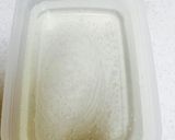 オレンジ&サイダーの二層のキラキラゼリー作り方3写真