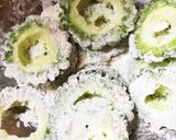ワタまで美味しい☆ゴーヤチップス作り方2写真