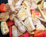 ブタ トマ ナス味噌作り方4写真