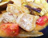 ブタ トマ ナス味噌作り方5写真