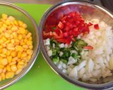 レンジで作る☆簡単夏野菜ドライカレー作り方1写真
