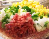 レンジで作る☆簡単夏野菜ドライカレー作り方2写真