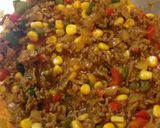 レンジで作る☆簡単夏野菜ドライカレー作り方3写真
