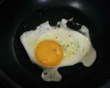 卵がトロ〜リ♬納豆粒マスマヨそうめん作り方2写真