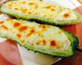 ゴーヤのツナチーズ焼き作り方4写真