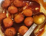 簡単☆市販肉団子deトマト味ミートボール作り方3写真