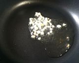 ツルムラサキと蟹缶のカレー炒め作り方2写真