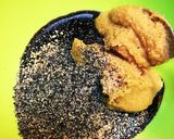 簡単ゴマみそ黒蜜 きゅうりによく合います作り方1写真