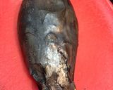 焼きなすのディップ ムッタバル〜中東料理作り方3写真