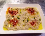 焼きなすのディップ ムッタバル〜中東料理作り方7写真