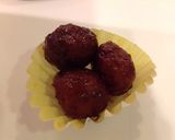簡単☆市販肉団子deトマト味ミートボール作り方4写真