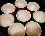 紙こっぷde米粉蒸しパン☆乳・小麦不使用作り方8写真